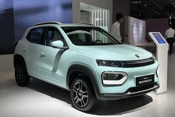 Донгфенг Бокс, 2025 — фото с Wikimedia Commons (тестовые данные)