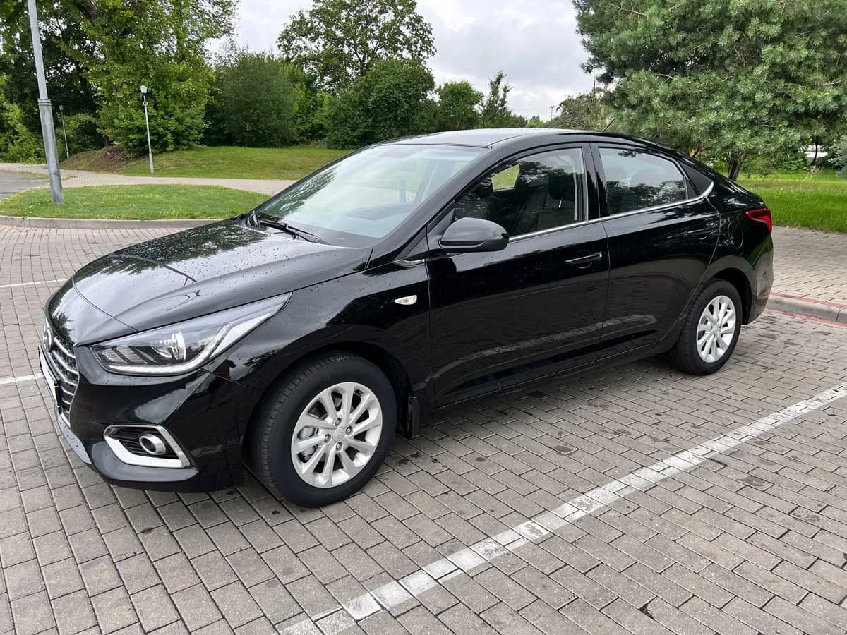 Хёндай Соларис, 2022 - фото 1