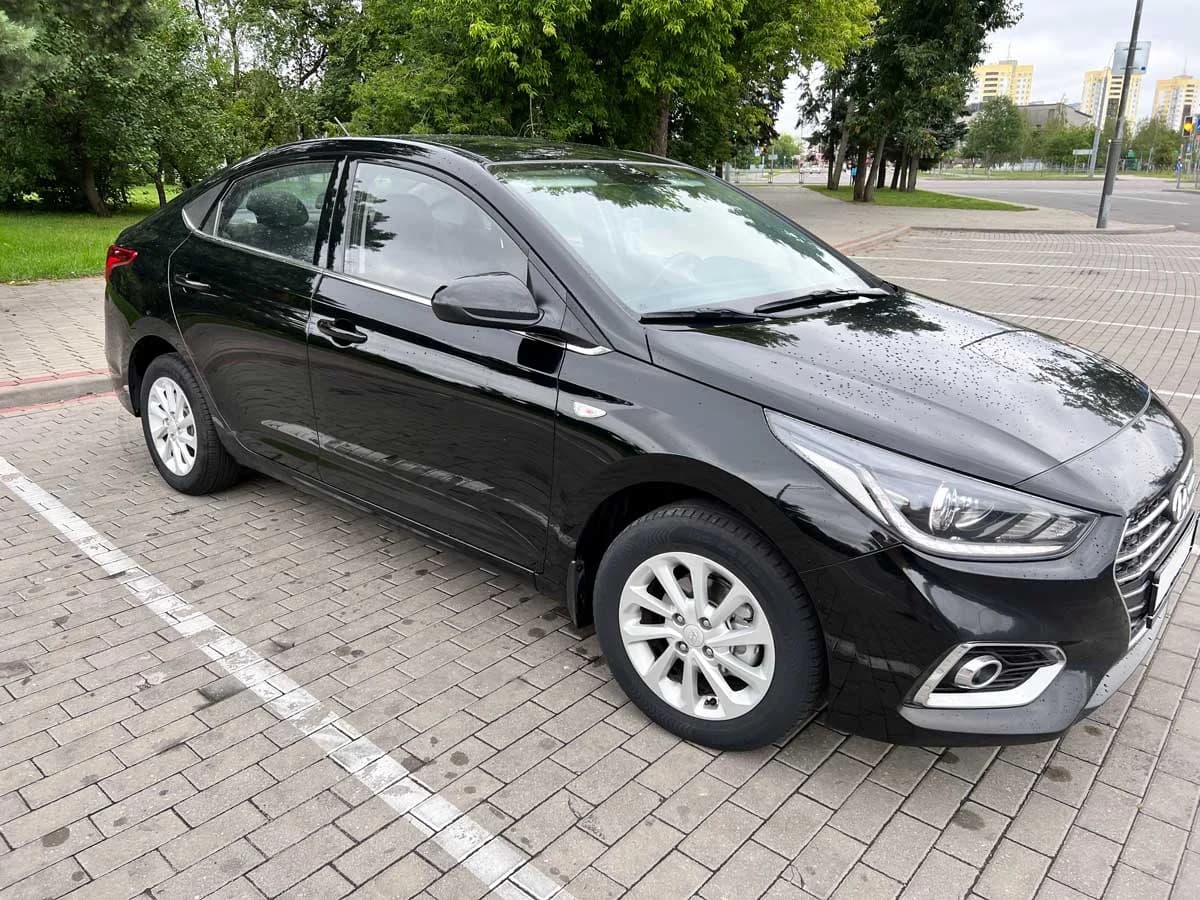 Хёндай Соларис, 2022 - фото 3