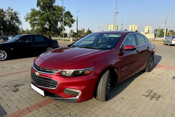 Шевроле Малибу, 2018 - фото 1