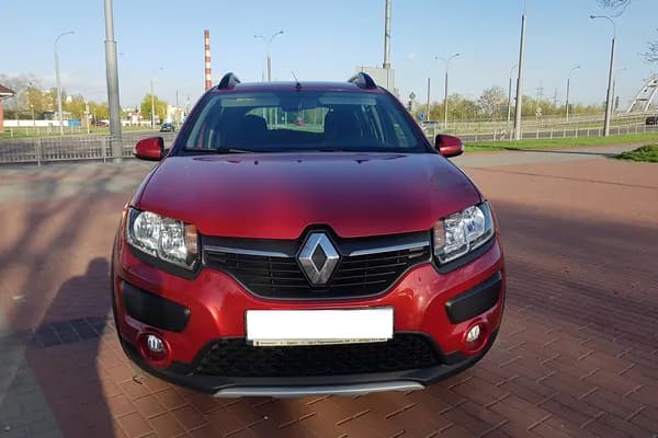 Рено Сандеро Стэпвей, 2015 - фото 1