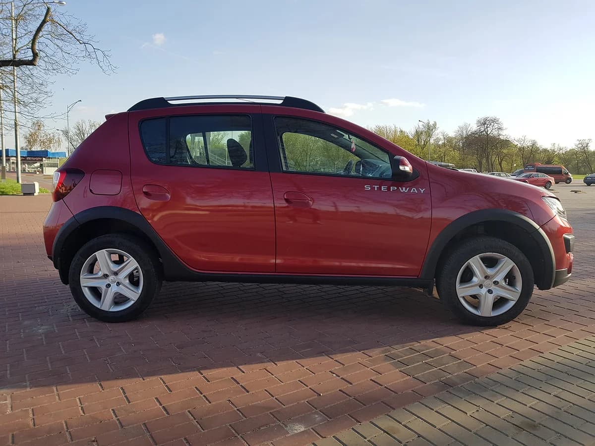 Рено Сандеро Стэпвей, 2015 - фото 4