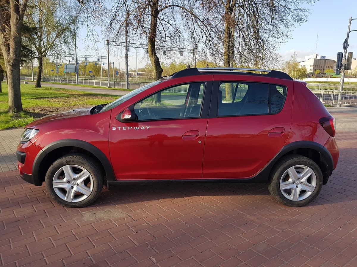 Рено Сандеро Стэпвей, 2015 - фото 5