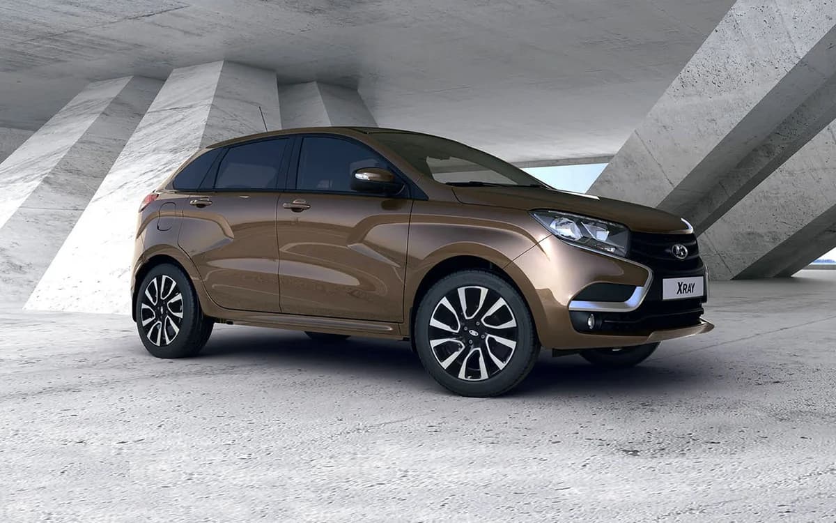 Лада XRAY, 2021 - фото 1