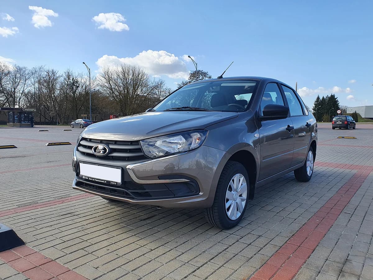 Лада Гранта, 2019 - фото 2