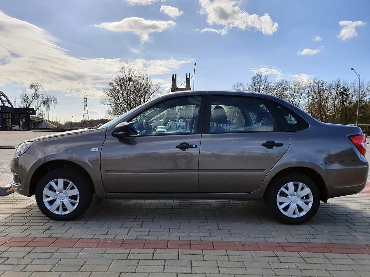 Лада Гранта, 2019 - фото 3