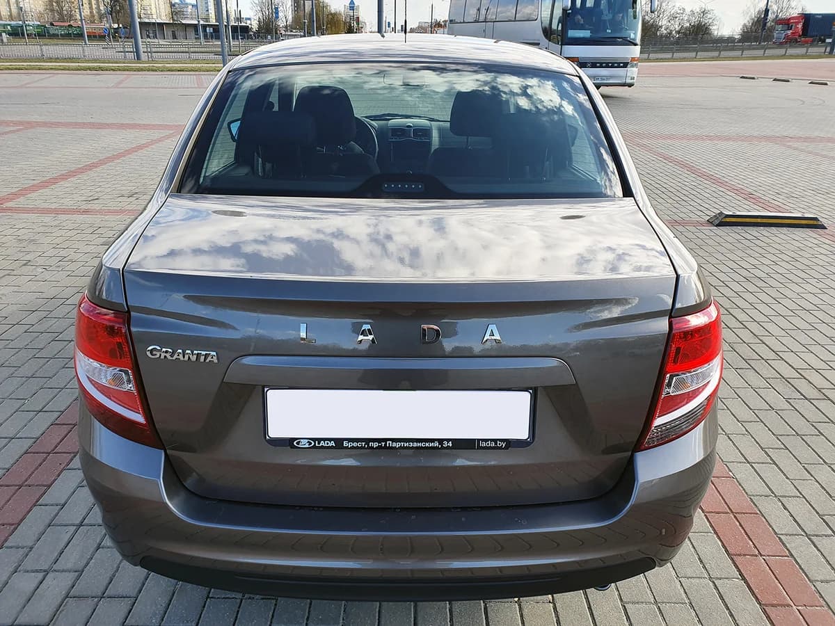Лада Гранта, 2019 - фото 4