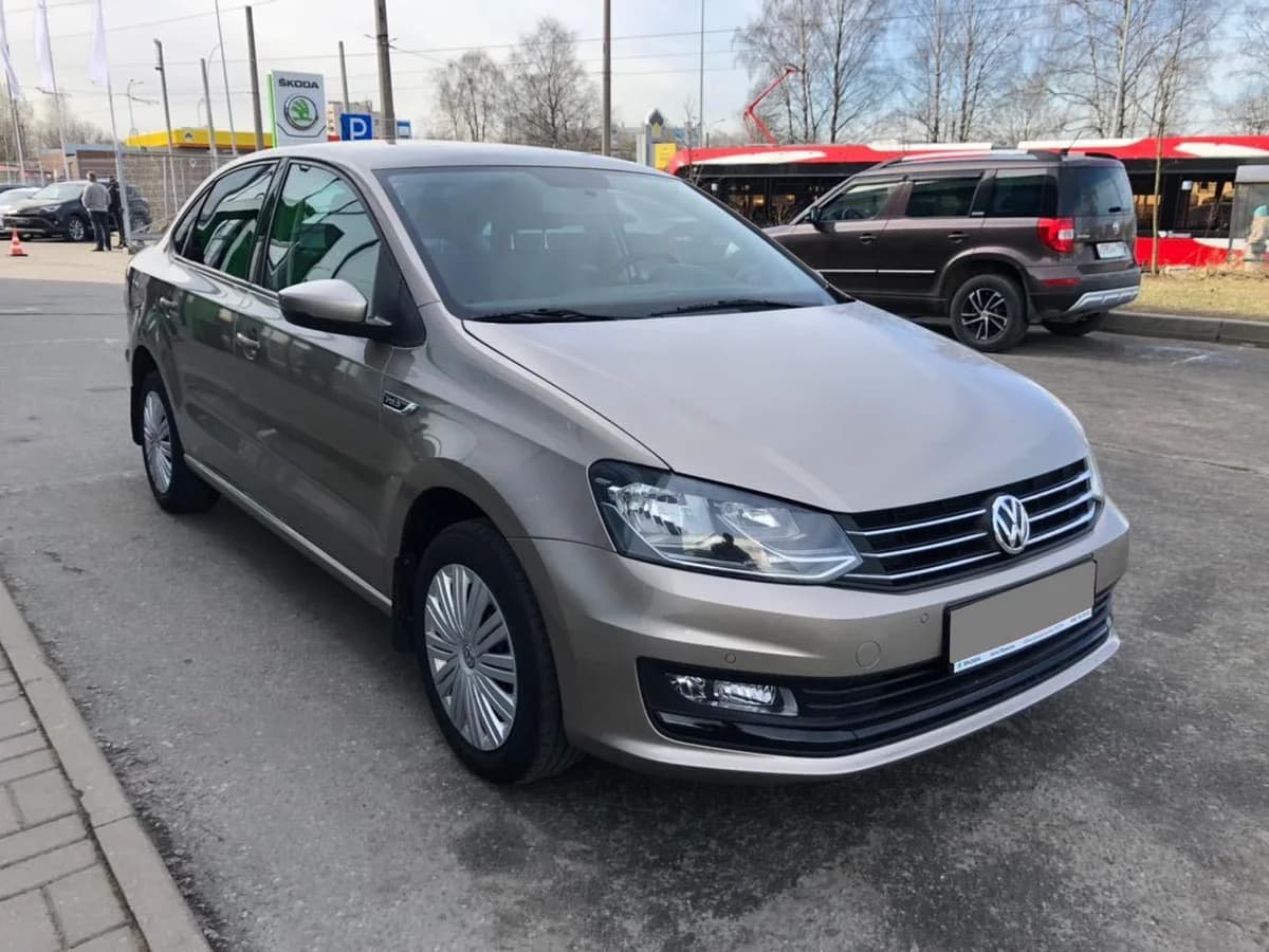 Фольксваген Поло, 2018 - фото 1