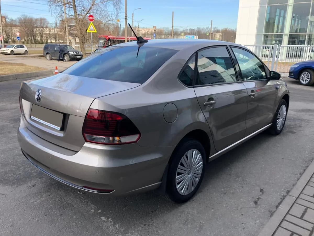 Фольксваген Поло, 2018 - фото 2