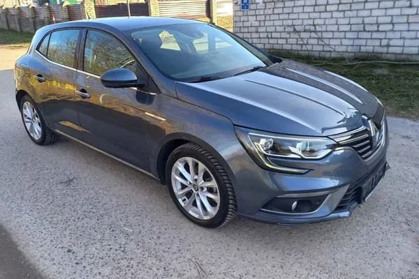 Рено Меган IV, 2018 - фото 1