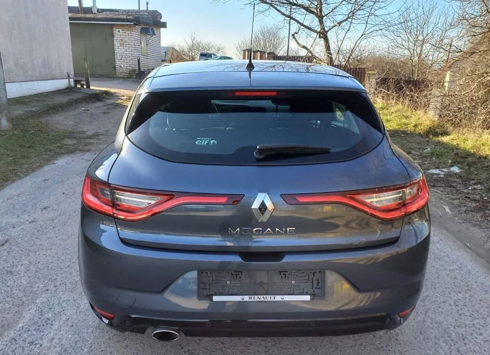 Рено Меган IV, 2018 - фото 4