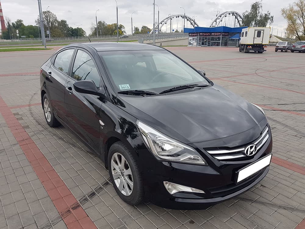 Хёндай Соларис, 2015 - фото 1