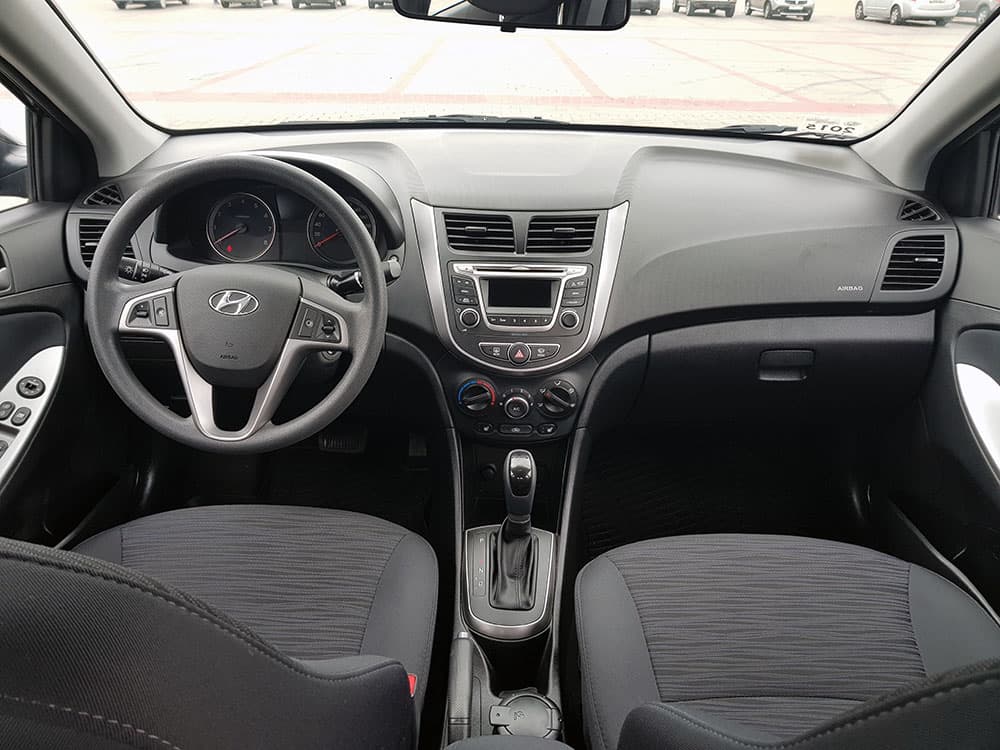 Хёндай Соларис, 2015 - фото 3